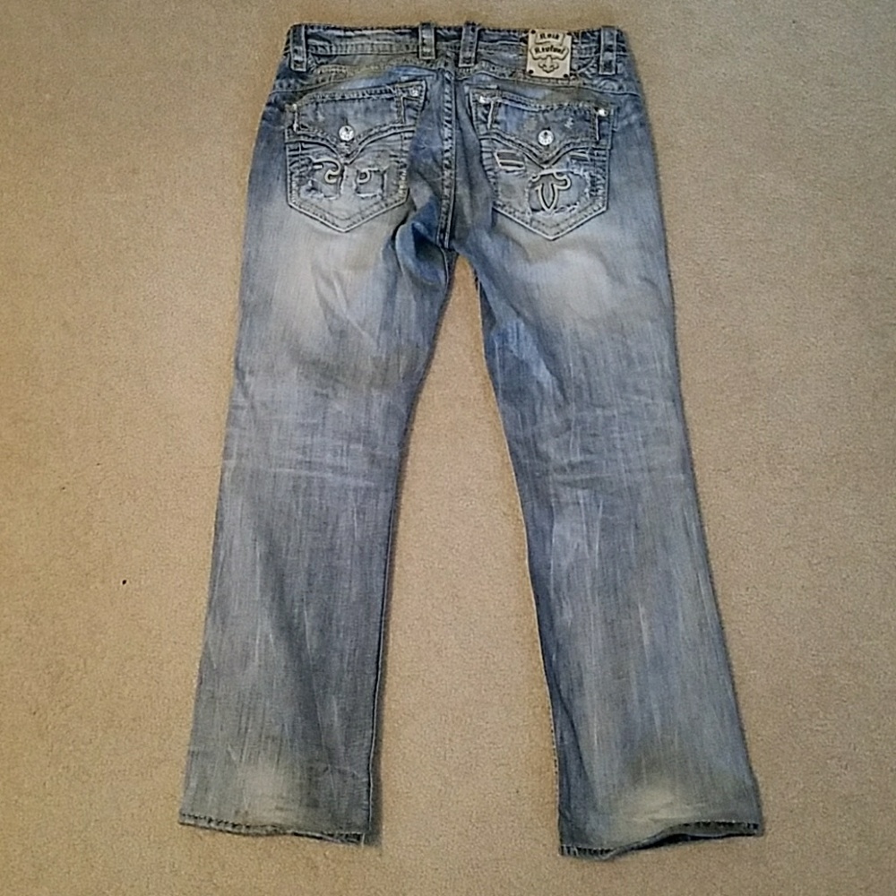 Men's Rock Revival 38x32